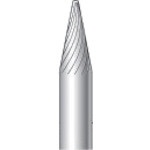 ■ハードな作業にも優れた耐久性を発揮し、滑らかな切削加工を可能にした高品質の超硬カッターです。■形状：シングルカット■軸径(mm)：6■刃径(mm)：6■全長(mm)：51■刃長(mm)：13■最高使用回転数(rpm)：30000■タイプ：...