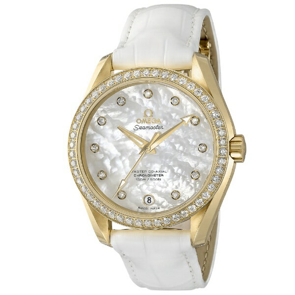 OMEGA｜オメガ シーマスターアクアテラ [Seamaster Aqua Terra] 5年保証 ホワイト 231.58.39.21.55.002 [並行輸入品]