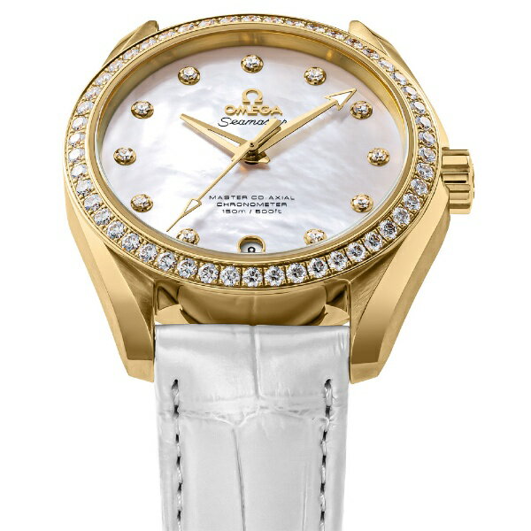 OMEGA｜オメガ シーマスターアクアテラ [Seamaster Aqua Terra] 5年保証 ホワイト 231.58.39.21.55.002 [並行輸入品]