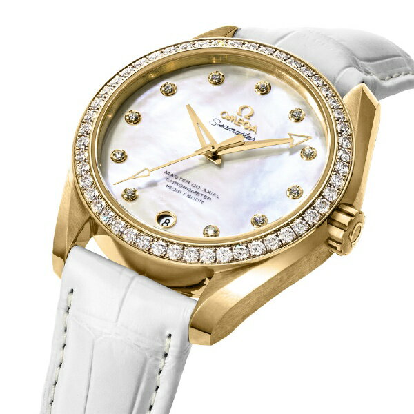 OMEGA｜オメガ シーマスターアクアテラ [Seamaster Aqua Terra] 5年保証 ホワイト 231.58.39.21.55.002 [並行輸入品]