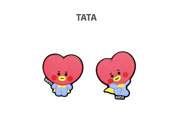 ソロモン商事｜SOLOMON アクリルピンバッジ 2個 BT21 BABYシリーズ TATAのサムネイル