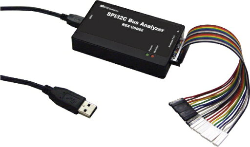 【エントリーで最大全額ポイント還元|7/18迄】 ラトックシステム|RATOC Systems USB接続SPI/I2Cアナライザ REX-USB62 【エントリーで最大全額ポイント還元|7/18迄】 ラトックシステム|RATOC Systems USB接続SPI/I2Cアナライザ REX-USB62