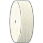 ナカニシ｜NAKANISHI ナカニシ　ホイール型フェルトバフ　　（10本入）　外径17mm