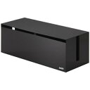 山崎実業|Yamazaki ケーブルボックス ウェブL ブラウン(Web Cable Box BR) ブラウン 02708