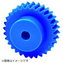 協育歯車工業｜KYOUIKU GEAR KG　フードコンタクト　青POM　ギヤシリーズ　ウォームホイール　　G1BP80−R1 G1BP80-R1