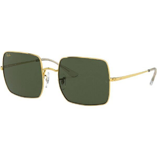 レイバン｜RayBan SQUARE RB1971 919631 54mm レジェンドゴールド/グリーン