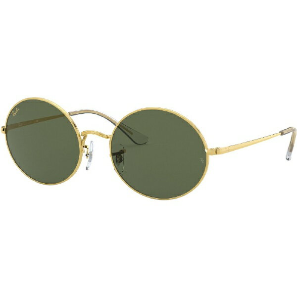 レイバン｜RayBan OVAL RB1970 919631 54mm レジェンドゴールド/グリーン【ew21_rb】