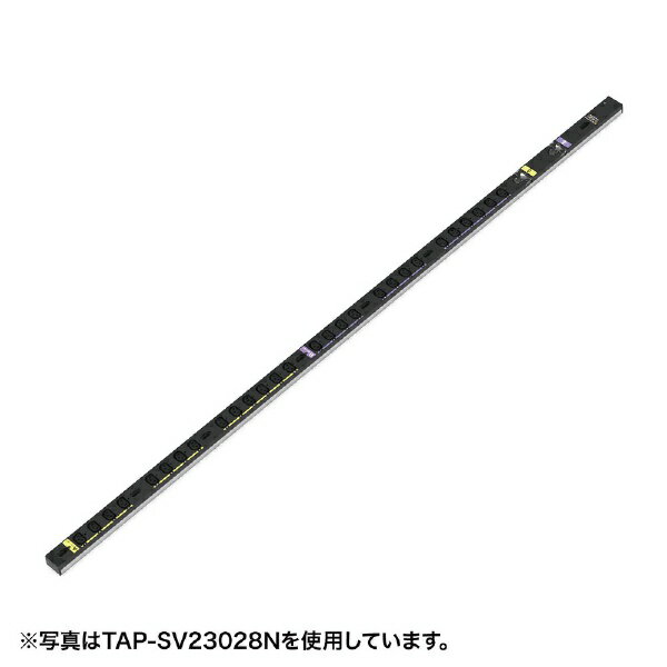 サンワサプライ｜SANWA SUPPLY 19インチサーバーラック用コンセント　200V(30A) TAP-SV2308N【キャンセル・返品不可】