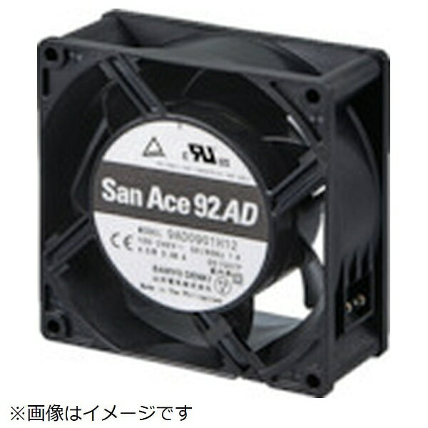 樂天商城 - 山洋電気｜SANYO DENKI SanACE　ACDCファンセットモデル（92×38mm　センサ無）