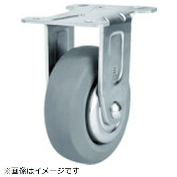 乐天商城 - SAMSONG CASTER｜サムソンキャスター SAMSONG　高弾性ゴムキャスター　固定　MIRゴム車　127mm