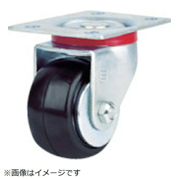 樂天商城 - SAMSONG CASTER｜サムソンキャスター SAMSONG　サムソン　防塵キャスター　自在　ゴム車　75mm