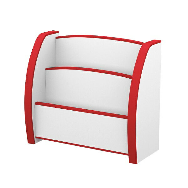 充英アート｜Jueiart EVAキッズ　えほんたて　（幅50×奥行22×高さ45cm） JAJAN レッド PS-50SR