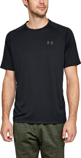 A_[A[}[bUNDER ARMOUR Y g[jO UAebN2.0 V[gX[u TVc UA Tech 2.0 SS Tee(XLTCY~Black / Graphite)1358553-001