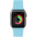 LAUT|ラウ APPLE WATCH 1/2/3/4 38/40MM BAND LAUT PASTELS BABY BLUE L_AWS_PA_BL