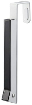 山崎実業 Yamazaki 折り畳みドアハンガー スマート ブラック(Smart Folding Over The Door Hook BK) ブラック 7162