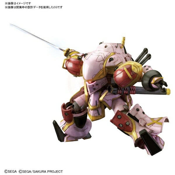 バンダイスピリッツ｜BANDAI SPIRITS HG 1/24 新サクラ大戦 霊子戦闘機・無限（天宮さくら機） 【代金引換配送不可】