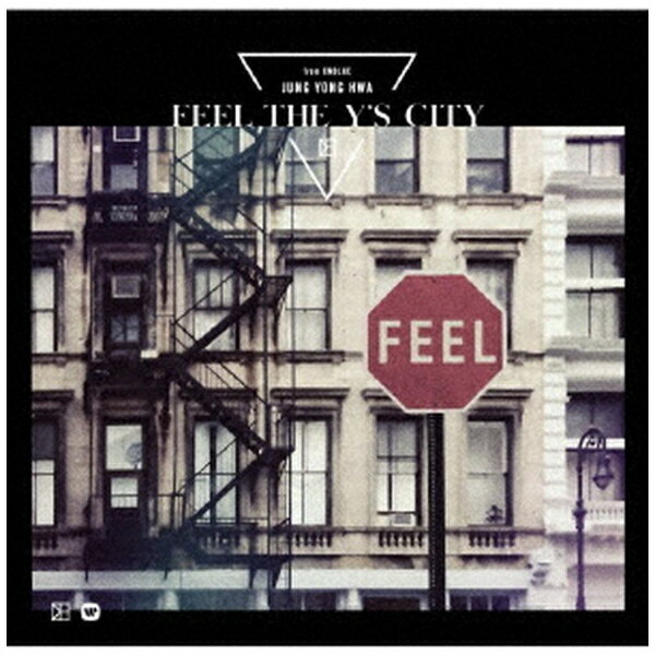 ソニーミュージックマーケティング ジョン・ヨンファ（from CNBLUE）/ FEEL THE Y’S CITY 初回限定盤【CD】 【代金引換配送不可】