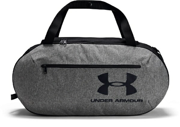 アンダーアーマー｜UNDER ARMOUR メンズ トレーニングバッグ UAローランド ダッフル ミディアム 35L(W59cm×H29cm×D18.5cm/グラファイト×ブラック×ブラック) 1350092