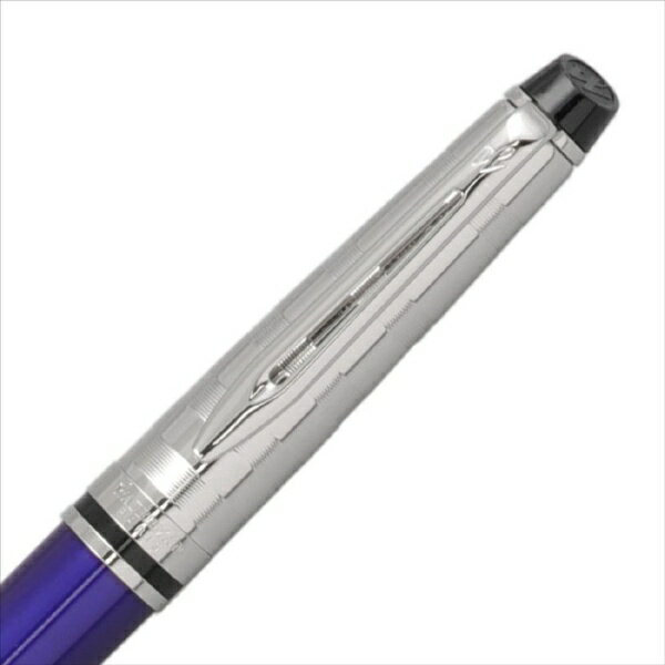 ウォーターマン｜WATERMAN エキスパート デラックス ボールペン ダークブルーCT 2093767