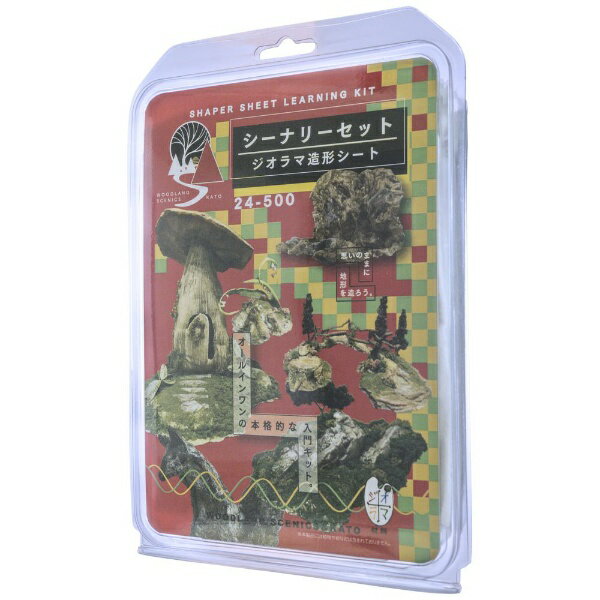 KATO｜カトー 【Nゲージ】24-500 ジオラマ造形シートスターターキット