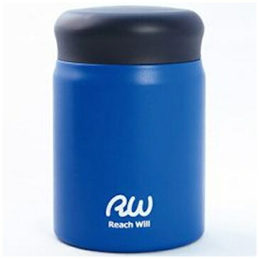 Reach Will魔法瓶 リーチウィル ステンレス製真空フードボトル 320ml マットブルー RBB-32MBL