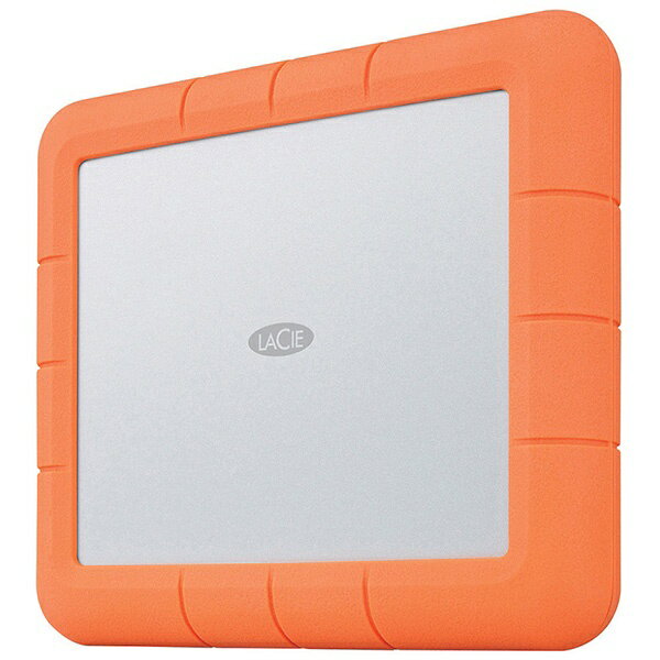 LaCie｜ラシー STHT8000800 外付けHDD USB-C接続 Rugged RAID Shuttle [8TB /ポータブル型]