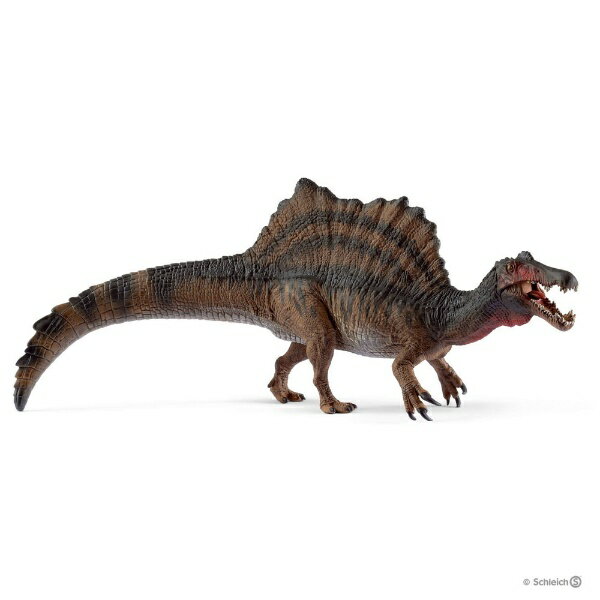 シュライヒジャパン｜Schleich シュライヒ 15009 スピノサウルス（ブラウン）