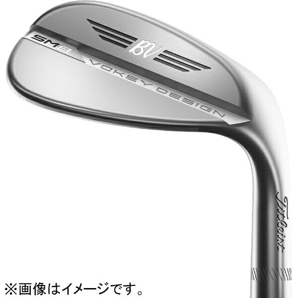 タイトリスト｜Titleist ウェッジ ボーケイ SM8 VOKEY DESIGN SM8 WEDGES 5808M《N.S.PRO MODUS3 TOUR 105 シャフト》S【Mグラインド/ツアークローム仕上げ】【商品画像はイメージになります】