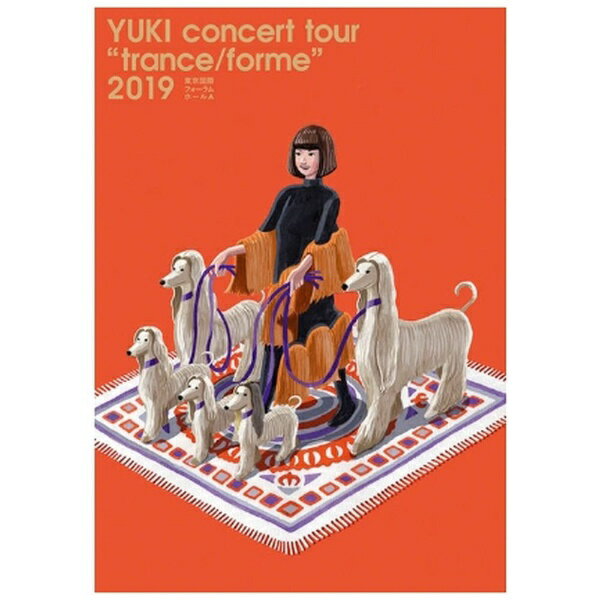 ソニーミュージックマーケティング YUKI/ YUKI concert tour “trance/forme” 2019 初回生産限定盤【DVD】 【代金引換配送不可】