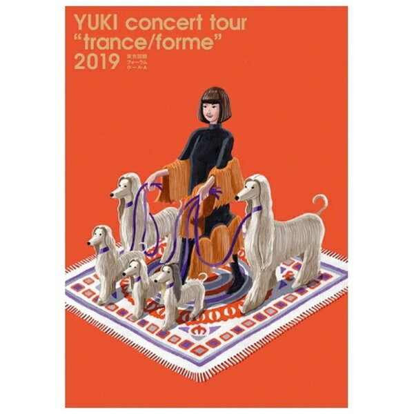 ソニーミュージックマーケティング YUKI/ YUKI concert tour “trance/forme” 2019 初回生産限定盤【ブルーレイ】 【代金引換配送不可】