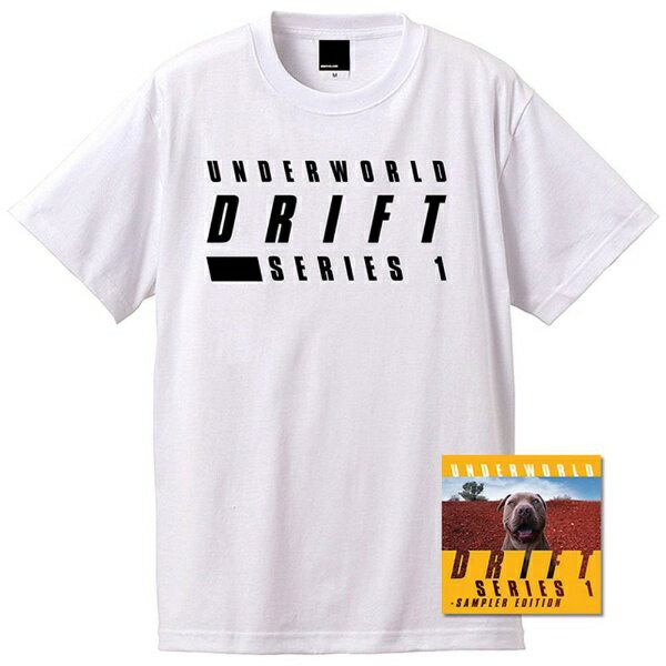 DIS アンダーワールド/ DRIFT SERIES 1 - SAMPLER EDITION 初回受注生産限定盤（Tシャツ（S）付き）【CD】 【代金引換配送不可】