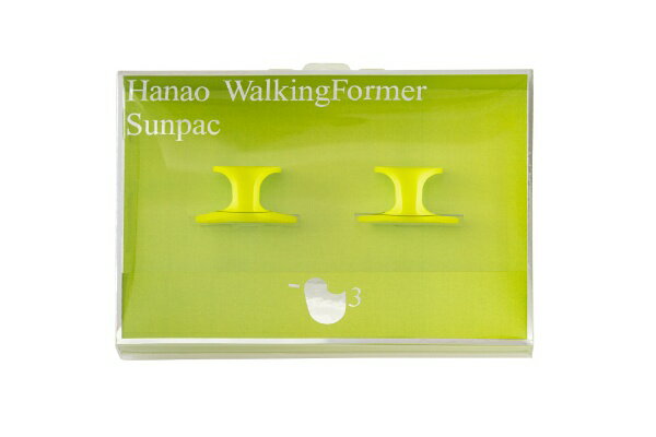 サンパック｜SUNPAC Hanao Walking Formar ムーンライトLサイズ ムーンライト（蛍光イエロ—）