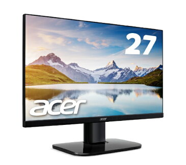 ACER　エイサー KA272bmix PCモニター KA2 ブラック [27型 /ワイド /フルHD(1920×1080)]