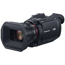 パナソニック｜Panasonic デジタル4Kビデオカメラ ブラック HC-X1500-K [4K対応]【HCX1500K】