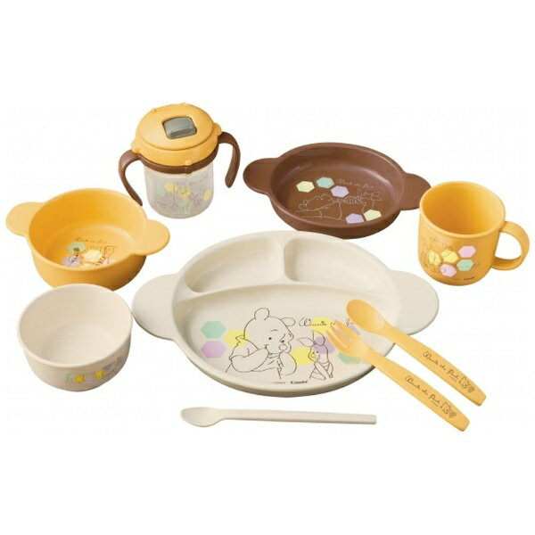 コンビ｜Combi くまのプーさん ベビー食器セットC プーさん ベビー 食器セットCのサムネイル