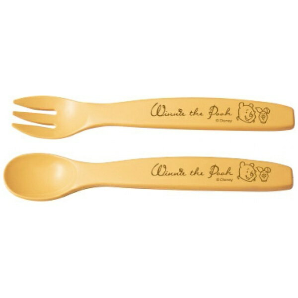 コンビ｜Combi くまのプーさん スプーン・フォークセットC プーさん スプーンフォークセットCのサムネイル