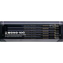 トンボ鉛筆｜Tombow MONO 100 鉛筆 MONO-100B [B /12本（1ダース）]