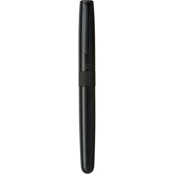 トンボ トンボ鉛筆｜Tombow ZOOM(ズーム) 505 META ボールペン ヘアラインブラック(インク色：黒) BW-LZB14 [0.5mm]