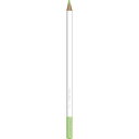 トンボ鉛筆|Tombow IROJITEN(色辞典) 色鉛筆 単色 P15 萌葱色(もえぎいろ) CI-RP15(3)