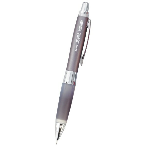 三菱鉛筆｜MITSUBISHI PENCIL ユニ アルファゲル(uni α-gel) シャープペンシル(シャーペン）シャカシャカ機構搭載モデル かため ガンメタリック M5619GG1P.43 0.5mm