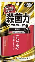 マンダム　mandom GATSBY（ギャツビー） バイオコア デオドラントボディペーパー 無香性 徳用タイプ（30枚） 〔デオドラント〕