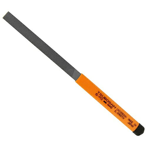 市場に出回っている同サイズで、プロが使用する頻度の高いヤスリです。プロが使用する頻度の高いヤスリです。仕様●形状：細工用ヤスリ。●サイズ：215mm。材質●母材：SKS8種相当。●グリップ：樹脂。注意事項本来の目的以外の使用はしないで下さい。ダイヤの剥離の原因となりますので、強く押し当てて研がないで下さい。刃こぼれやダイヤの剥離の原因となりますので、ヤスリを刃物に対して垂直にして使用しないで下さい。