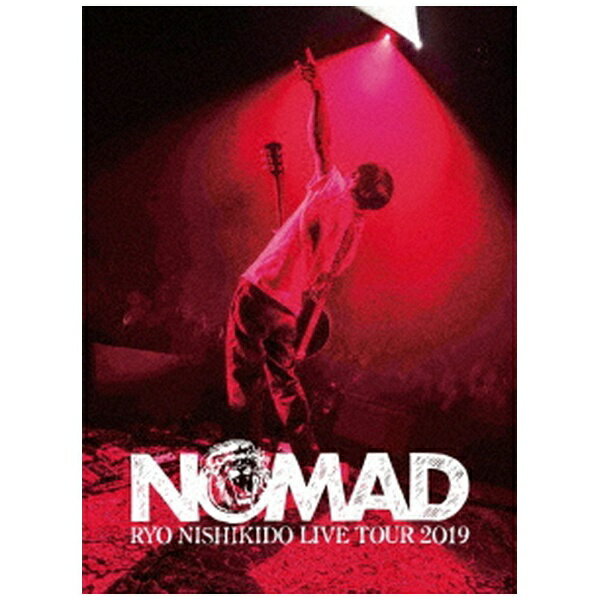 NOMAD RECORDS 錦戸亮/ 錦戸亮 LIVE TOUR 2019 “NOMAD”初回限定盤［2Blu-ray＋フォトブック］【ブルーレイ】 【代金引換配送不可】