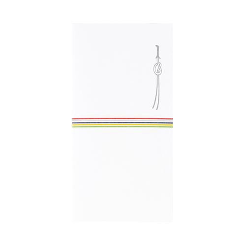 マルアイ｜MARUAI コットン祝万円袋五色水引 ノ-CH105