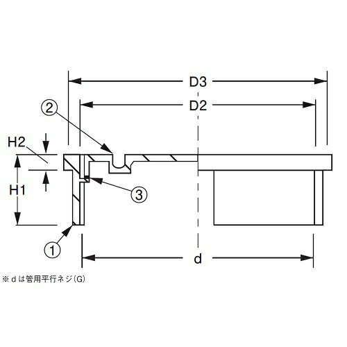 アウス｜AWES アウス D-COA 100 掃除口（内ネジ）