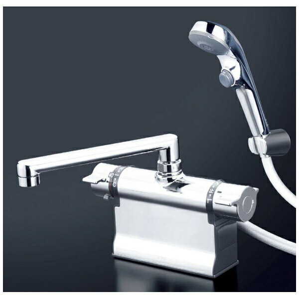 KVK｜ケーブイケー KVK KF3011ZTR3S2 寒 デッキ形サーモシャワー 300