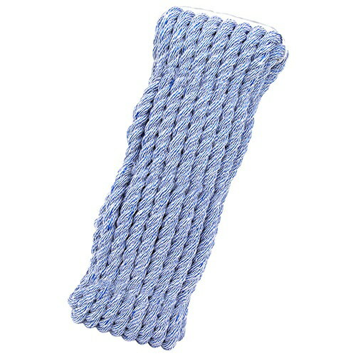 三友産業｜SANYU カラートラックロープ混撚 青HR-2994
