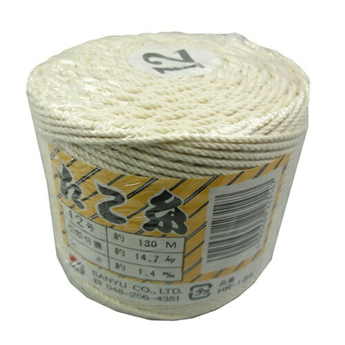 三友産業｜SANYU たこ糸玉巻＃12HR-184 130M