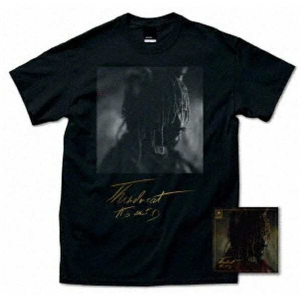DIS サンダーキャット/ It Is What It Is 初回受注生産限定盤（Tシャツ［L］付）【CD】 【代金引換配送不可】
