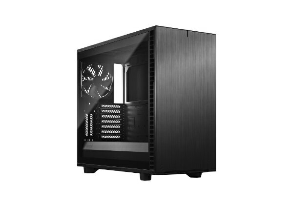 FRACTAL DESIGN｜フラクタルデザイン PCケース Define 7 Black TG Light Tint ブラック FD-C-DEF7A-02